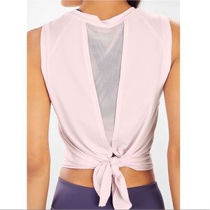 NWOT V-Back Tie Tank